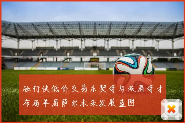 独行侠低价交易东契奇与浓眉奇才布局羊眉萨尔未来发展蓝图
