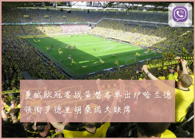 曼城欧冠客战黄潜名单出炉哈兰德领衔罗德里胡桑诺夫缺席
