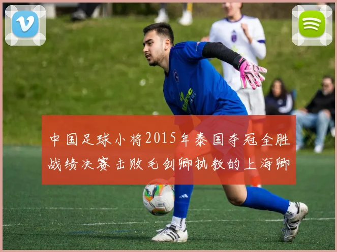 中国足球小将2015年泰国夺冠全胜战绩决赛击败毛剑卿执教的上海卿训